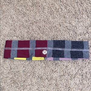 Lululemon headband
